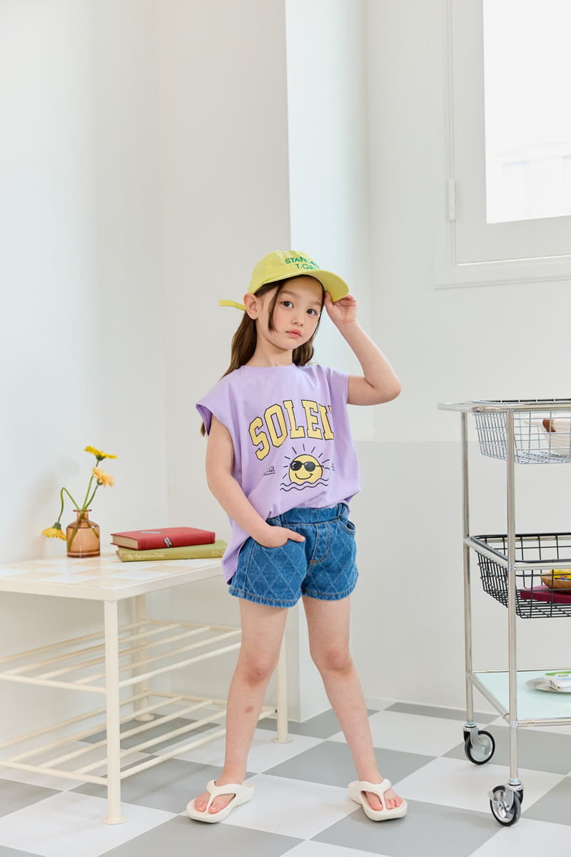 Dore Dore - Korean Children Fashion - #childofig - Sun Sleeveless - 8