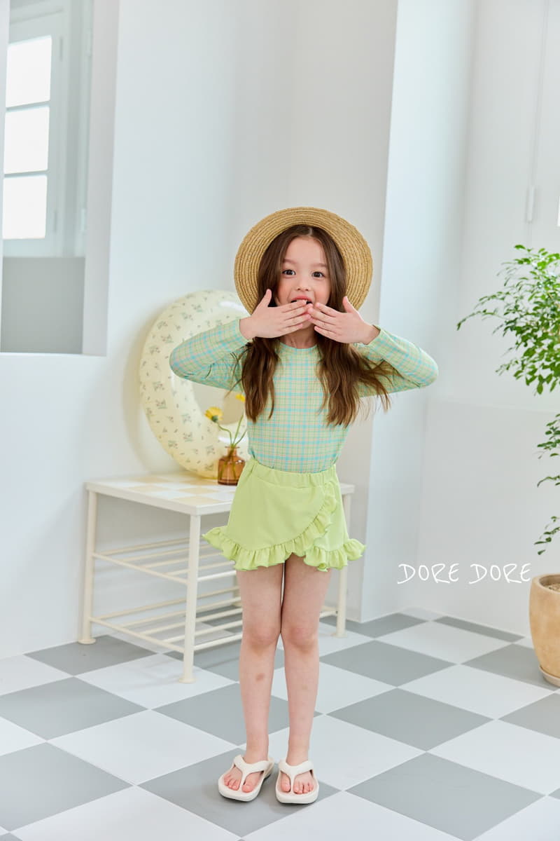 Dore Dore - Korean Children Fashion - #childrensboutique - Frill wAter Skirt - 5