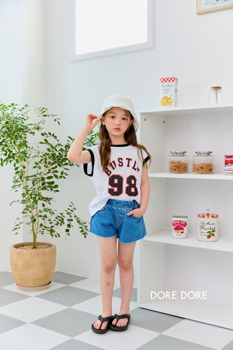 Dore Dore - Korean Children Fashion - #childrensboutique - 98 Sleeveless Tee - 12