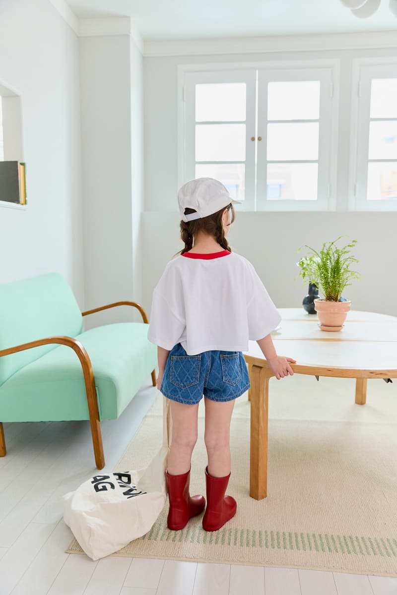 Dore Dore - Korean Children Fashion - #childrensboutique - Paris Crop Tee - 11