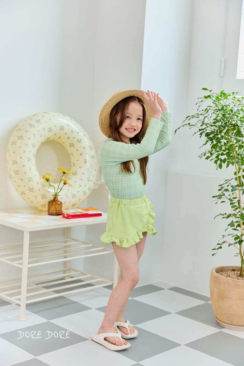 Dore Dore - Korean Children Fashion - #designkidswear - Frill wAter Skirt - 6