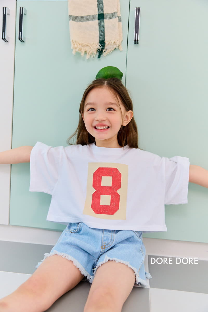 Dore Dore - Korean Children Fashion - #designkidswear - 8 Square Tee - 2