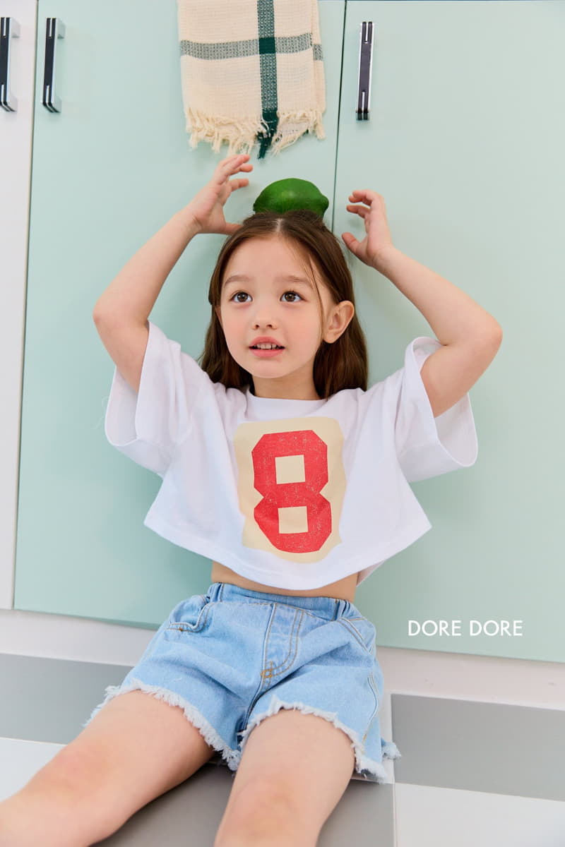 Dore Dore - Korean Children Fashion - #discoveringself - 8 Square Tee - 3