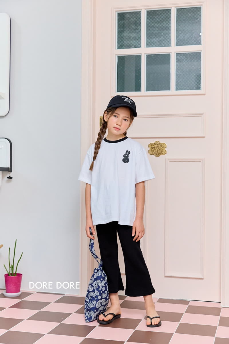 Dore Dore - Korean Children Fashion - #discoveringself - Three Rabbit Tee - 2