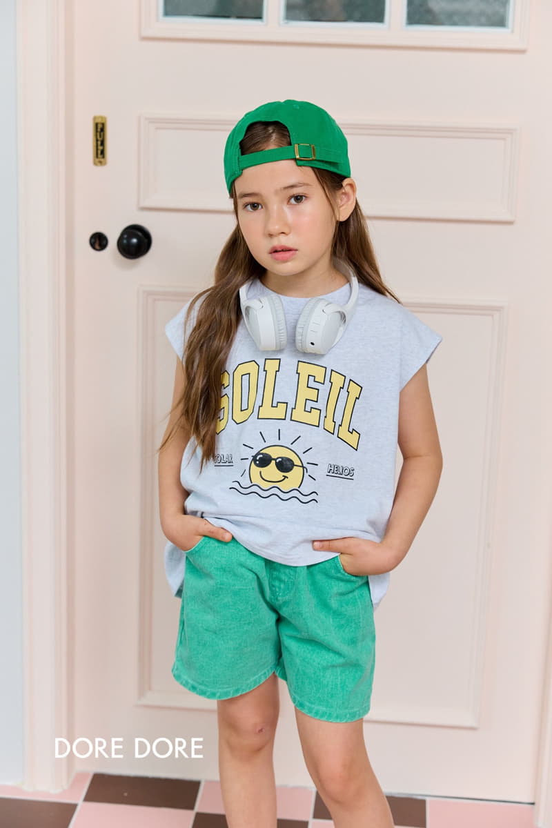 Dore Dore - Korean Children Fashion - #discoveringself - Sun Sleeveless - 11