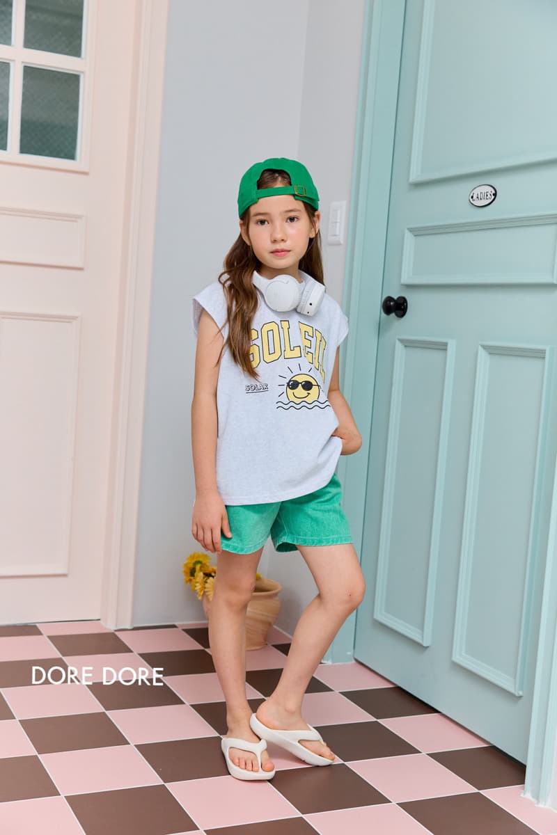 Dore Dore - Korean Children Fashion - #fashionkids - Sun Sleeveless - 12