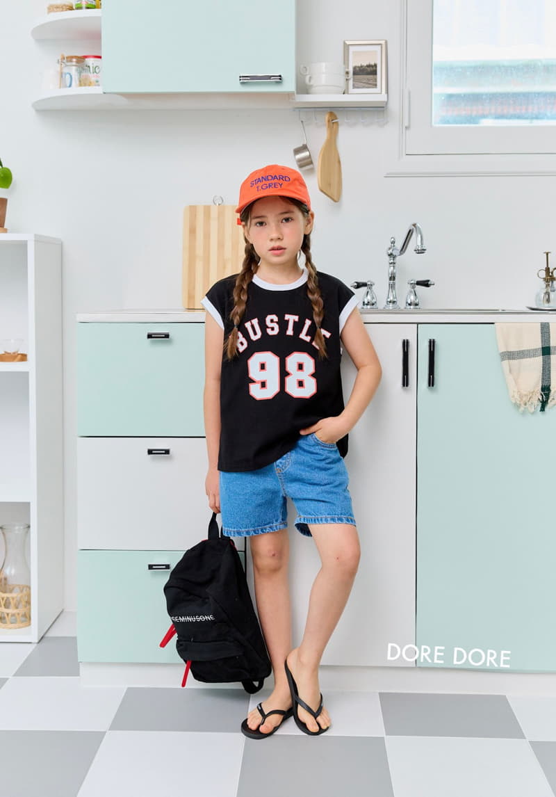 Dore Dore - Korean Children Fashion - #fashionkids - Denim Shorts - 2