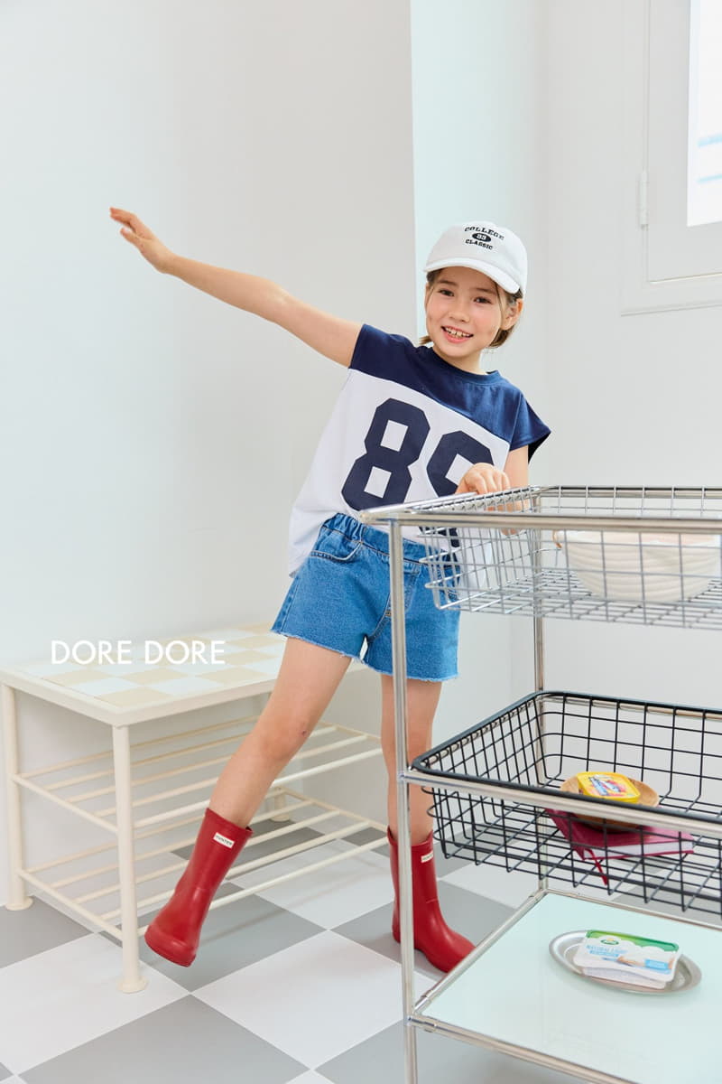 Dore Dore - Korean Children Fashion - #kidzfashiontrend - Slit Color Sleeveless - 2