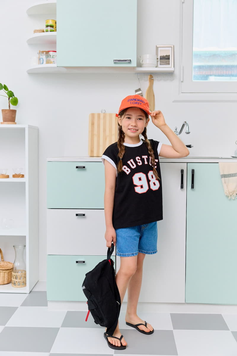 Dore Dore - Korean Children Fashion - #littlefashionista - 98 Sleeveless Tee - 6