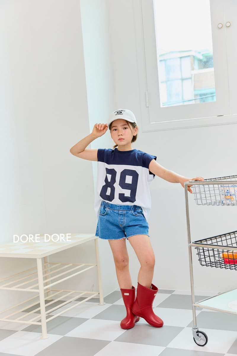 Dore Dore - Korean Children Fashion - #Kfashion4kids - Slit Color Sleeveless - 4