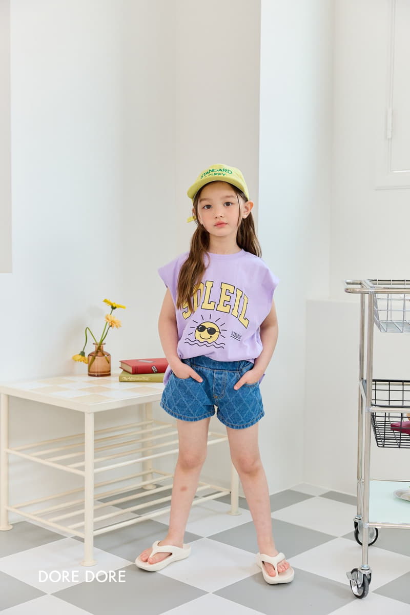 Dore Dore - Korean Children Fashion - #littlefashionista - Sun Sleeveless - 3