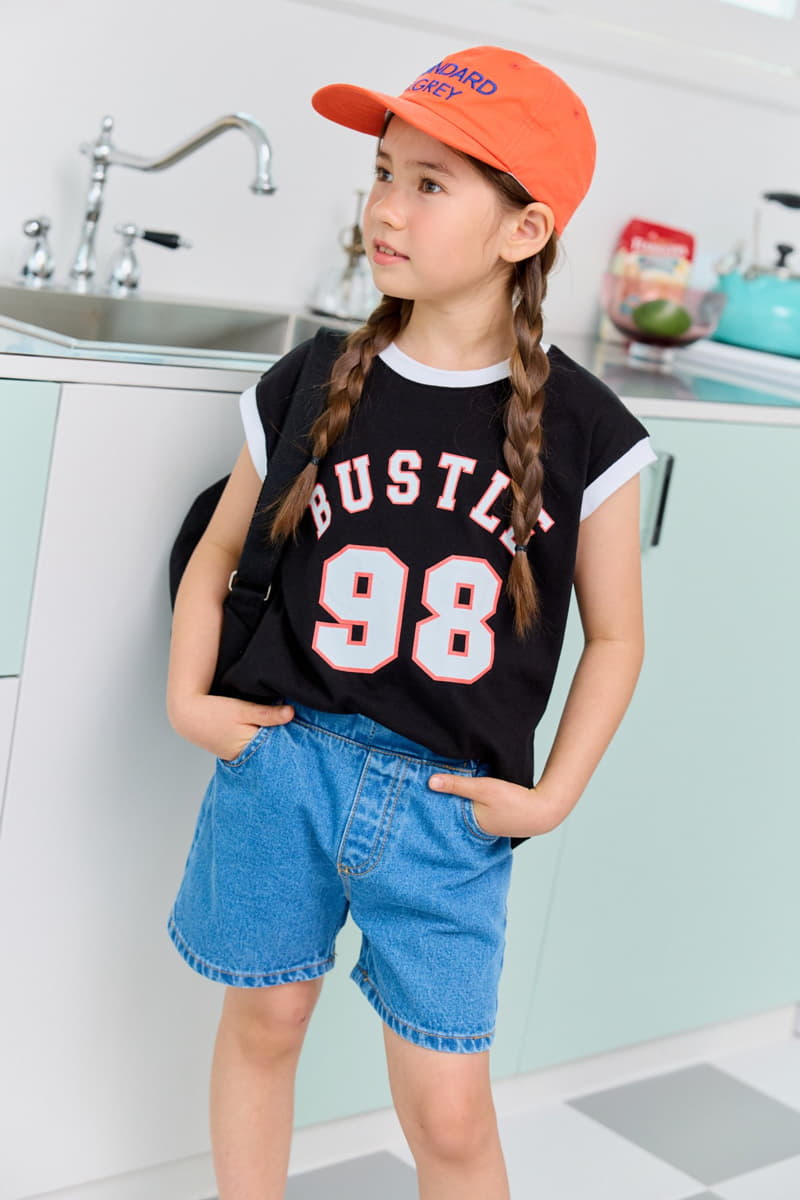 Dore Dore - Korean Children Fashion - #littlefashionista - Denim Shorts - 7