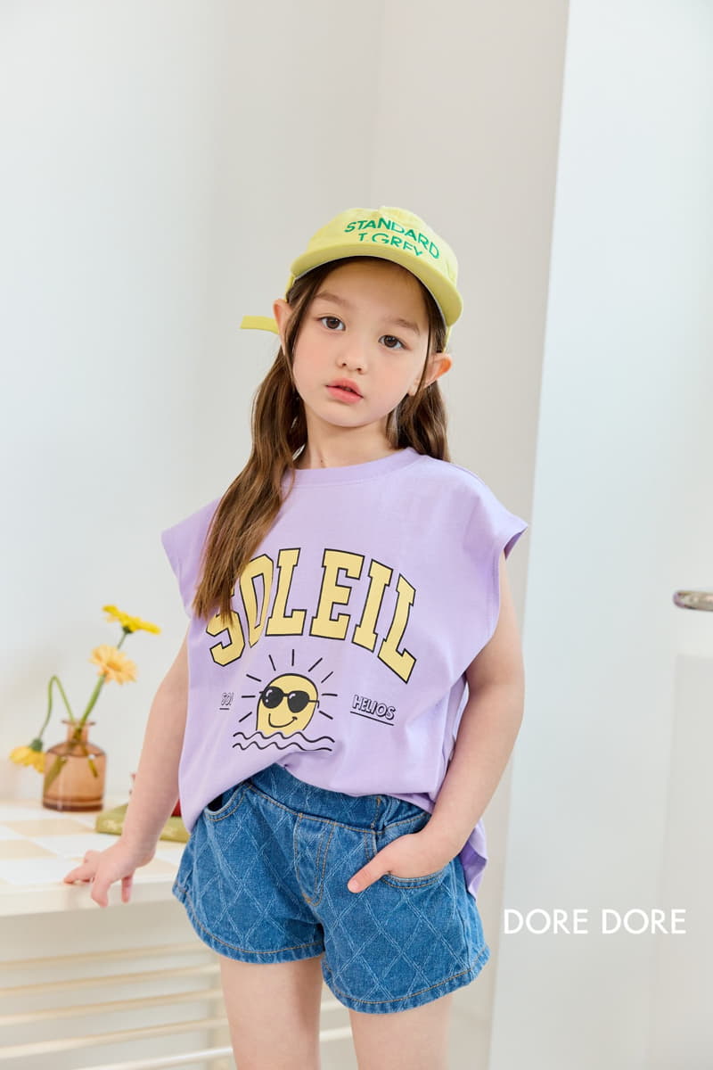 Dore Dore - Korean Children Fashion - #littlefashionista - Sun Sleeveless - 4