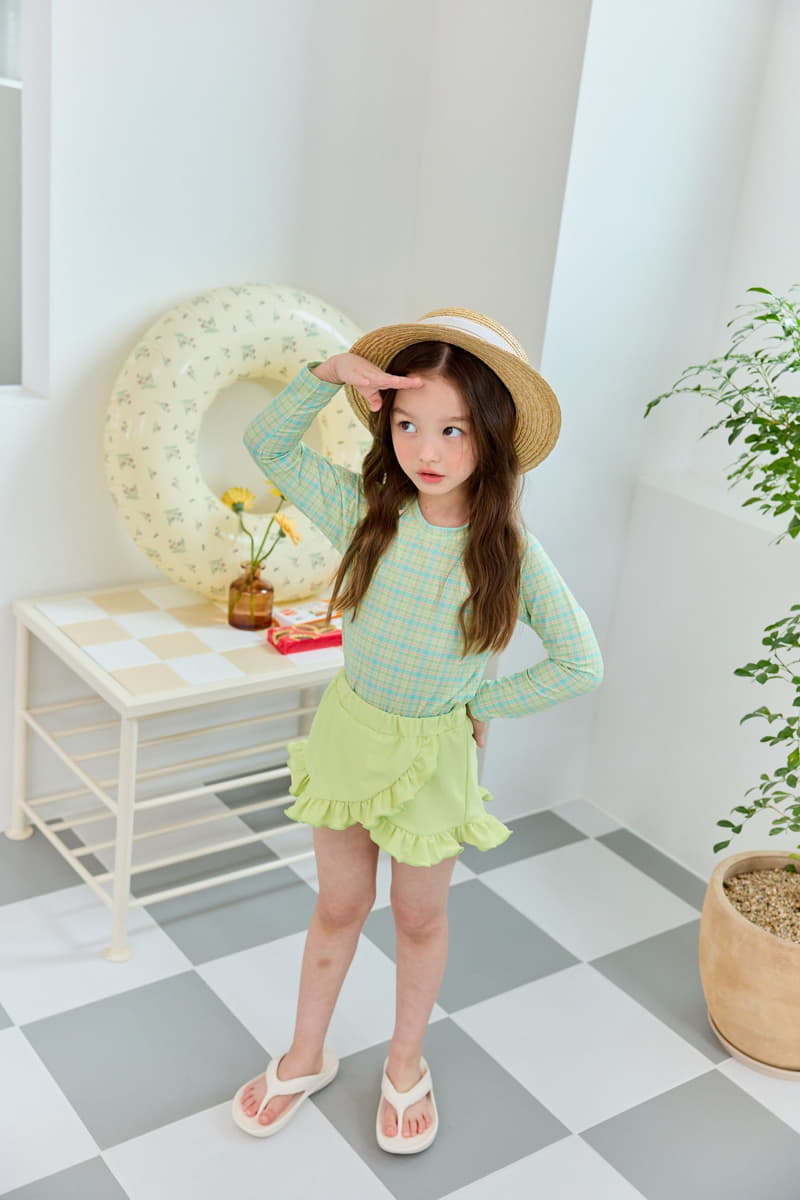 Dore Dore - Korean Children Fashion - #minifashionista - Frill wAter Skirt