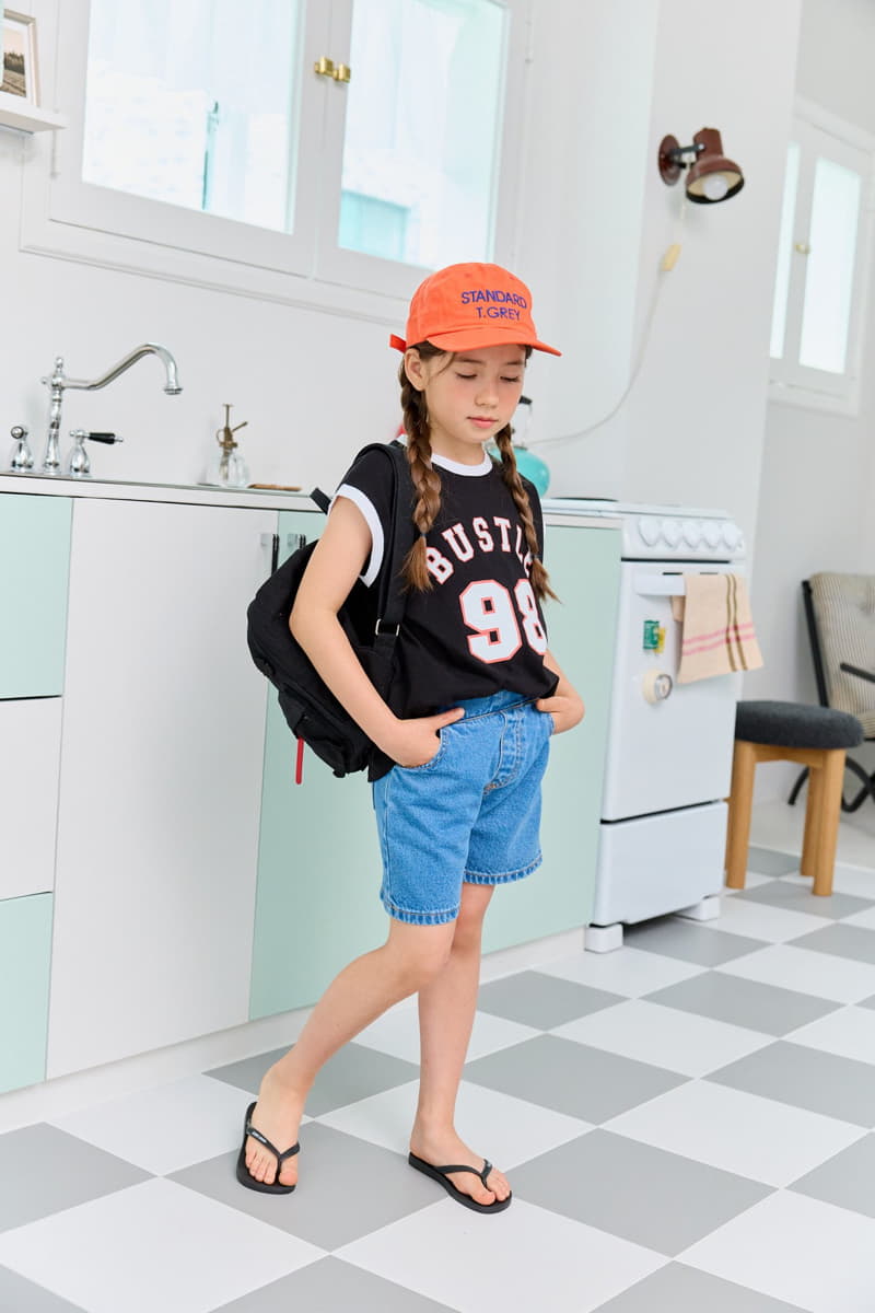 Dore Dore - Korean Children Fashion - #minifashionista - 98 Sleeveless Tee - 8