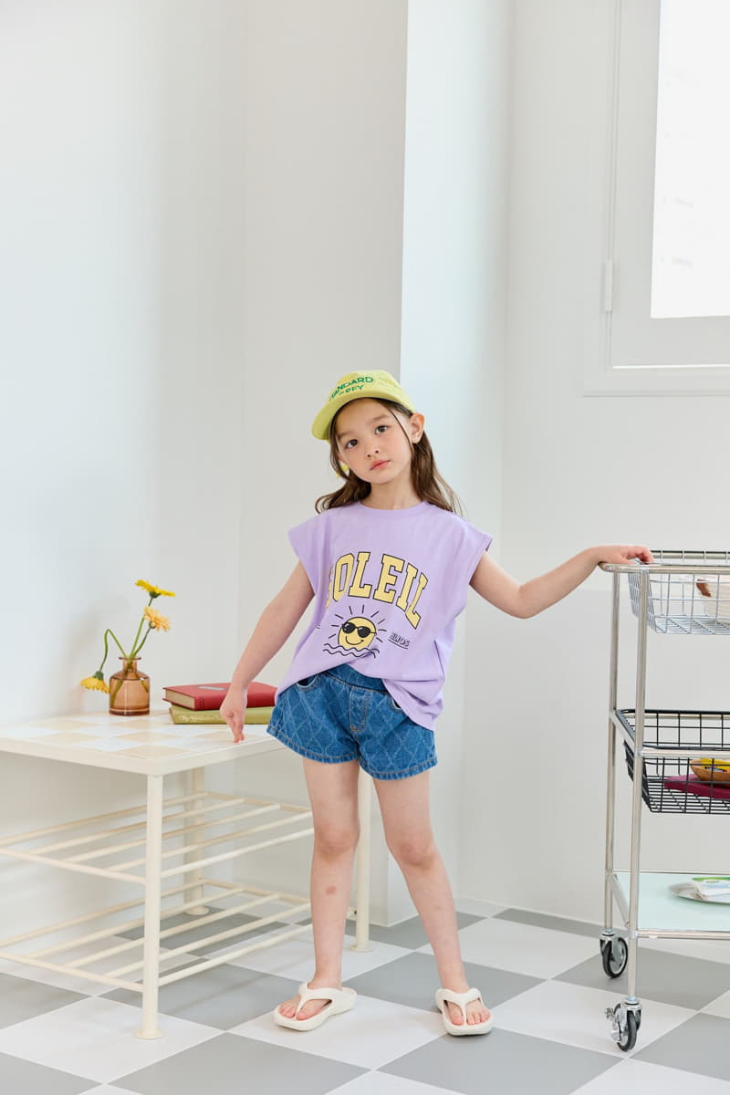 Dore Dore - Korean Children Fashion - #minifashionista - Sun Sleeveless - 5