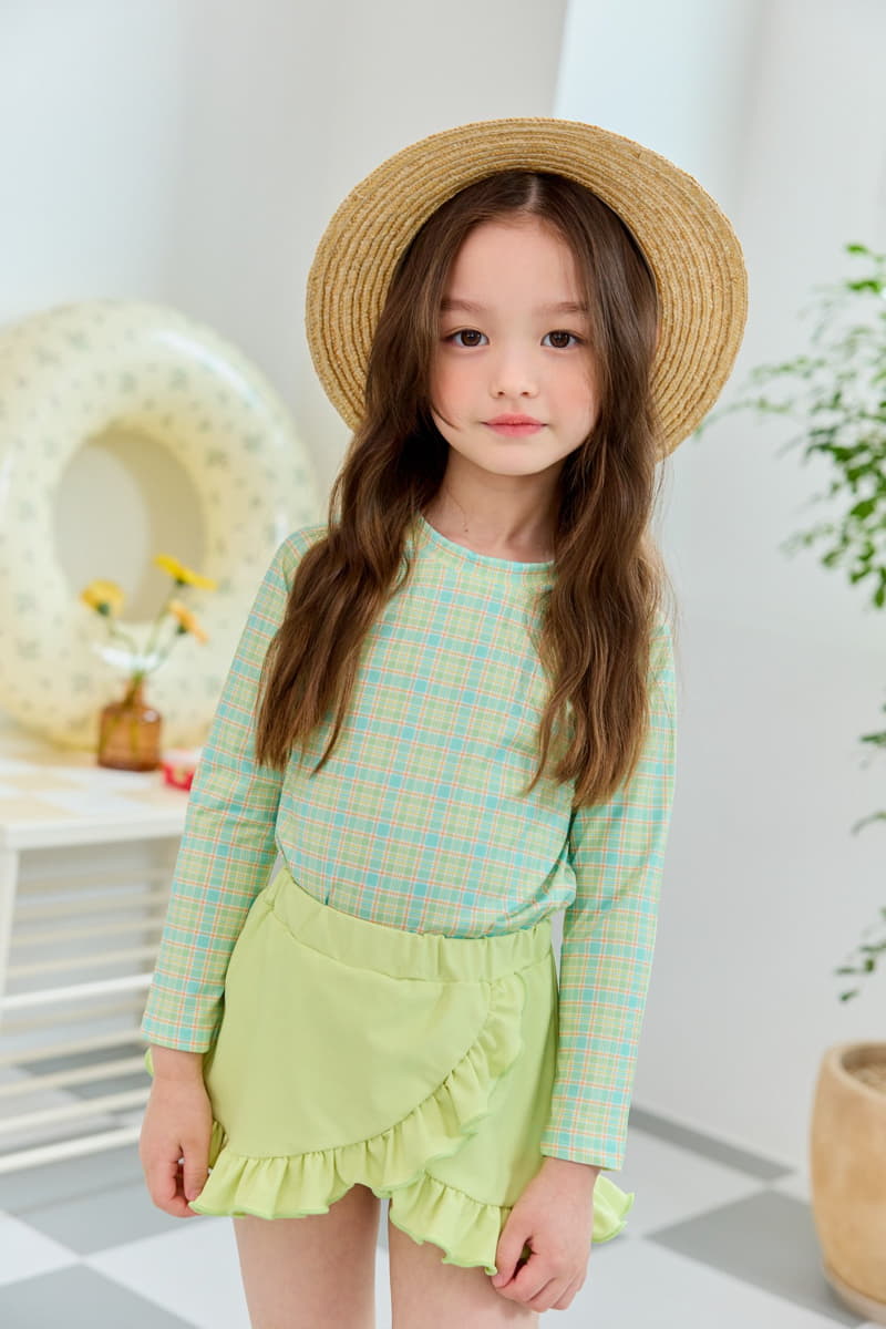 Dore Dore - Korean Children Fashion - #prettylittlegirls - Frill wAter Skirt - 2