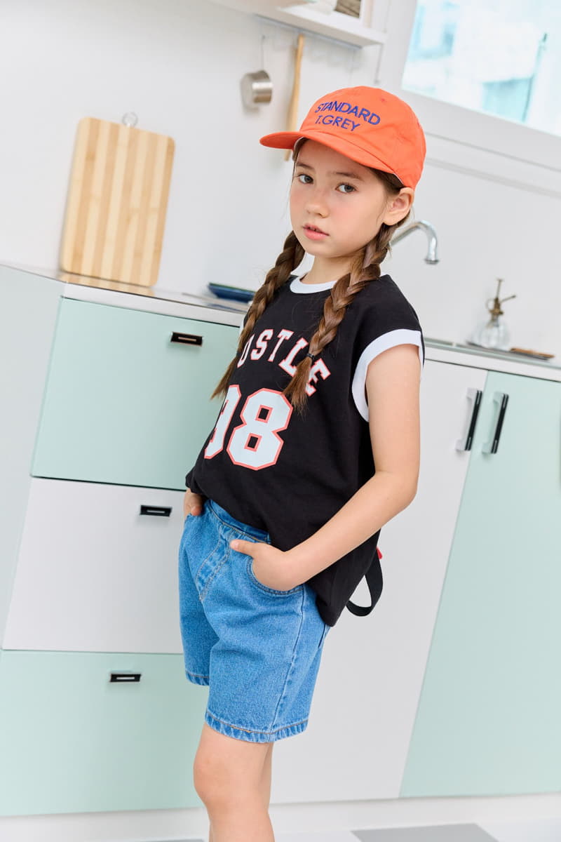 Dore Dore - Korean Children Fashion - #prettylittlegirls - 98 Sleeveless Tee - 9