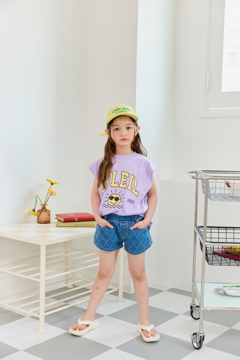 Dore Dore - Korean Children Fashion - #prettylittlegirls - Sun Sleeveless - 6