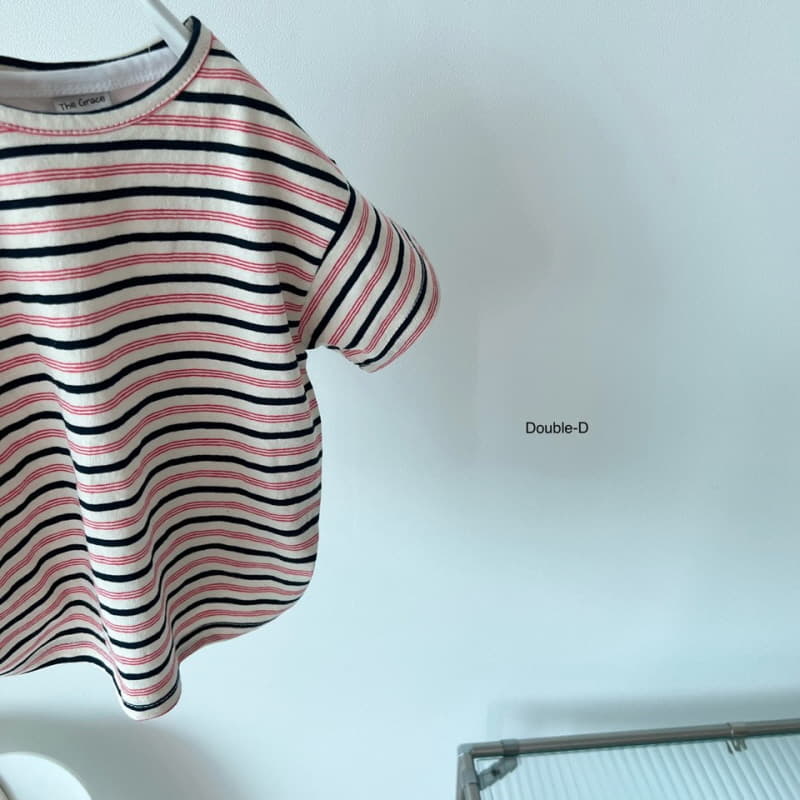 Doubled - Korean Children Fashion - #fashionkids - Seven Tee - 2