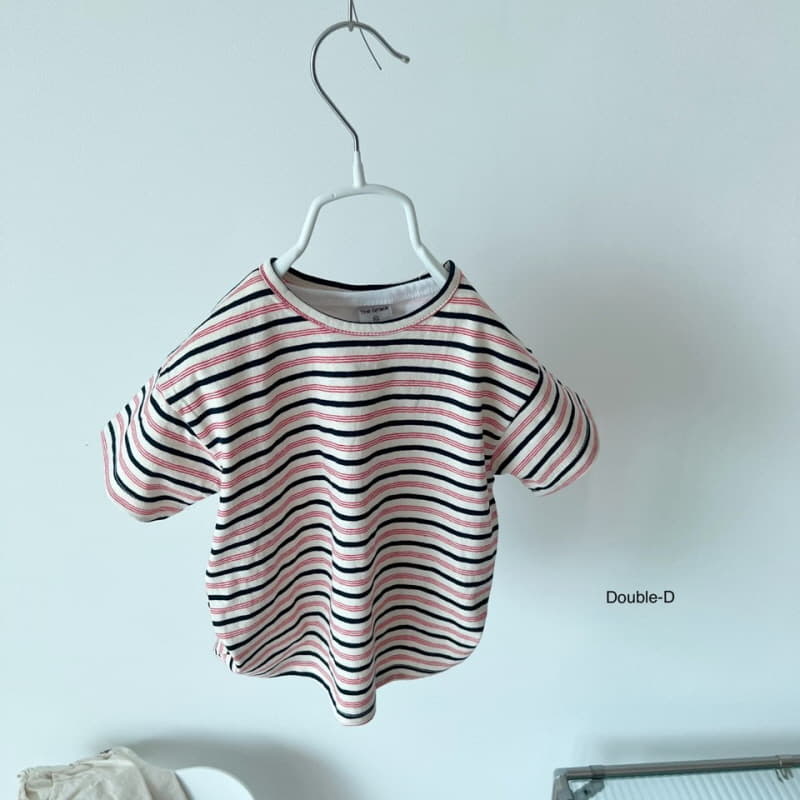 Doubled - Korean Children Fashion - #kidsshorts - Seven Tee - 3