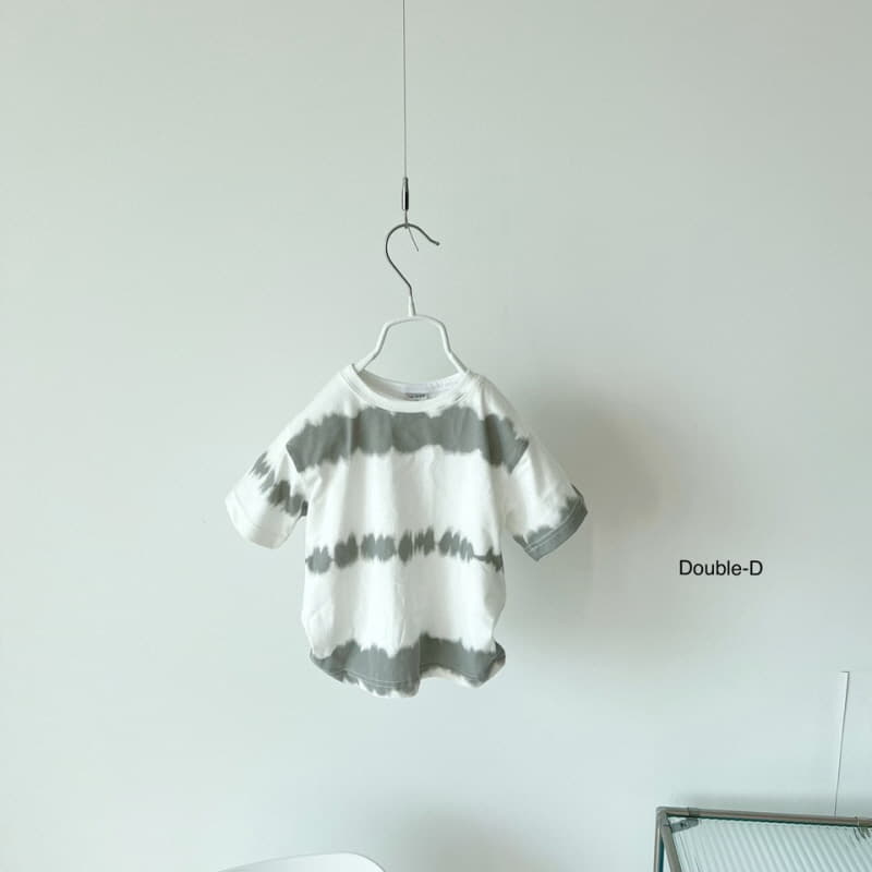 Doubled - Korean Children Fashion - #littlefashionista - Water Tee - 10