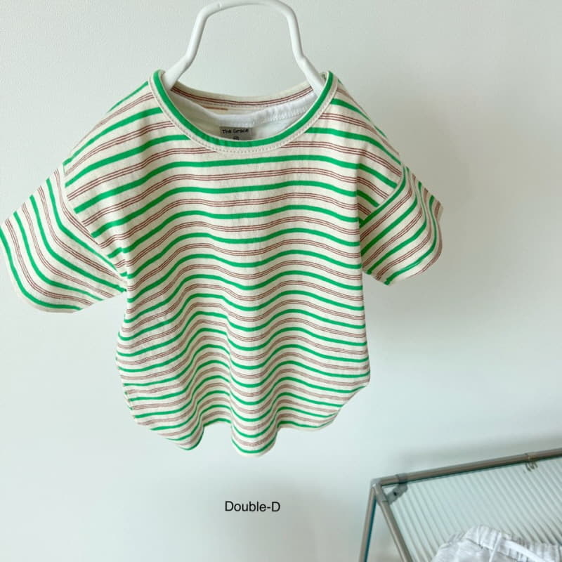 Doubled - Korean Children Fashion - #littlefashionista - Seven Tee - 7