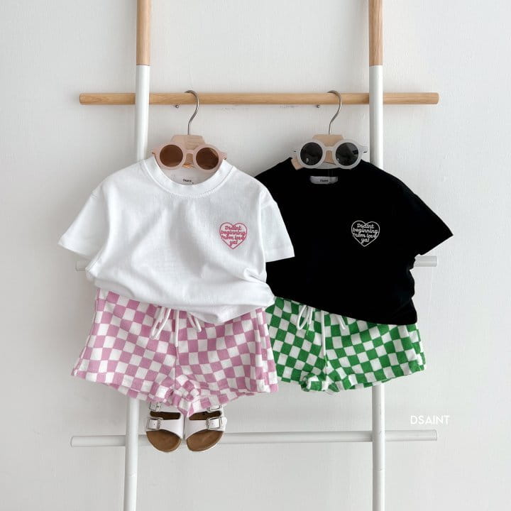 Dsaint - Korean Children Fashion - #Kfashion4kids - Beginning Heart Tee - 9