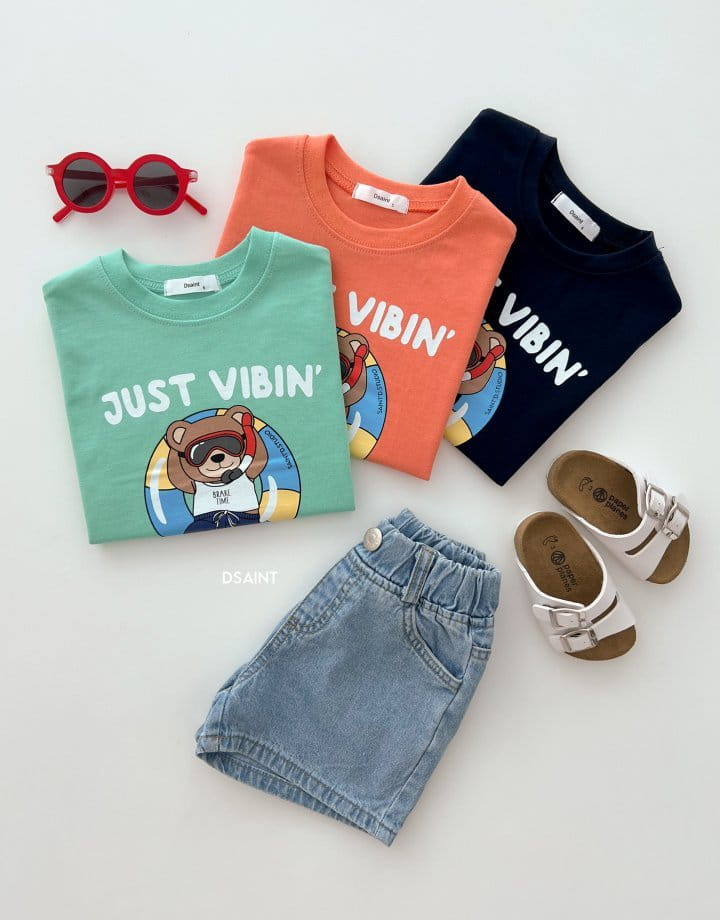 Dsaint - Korean Children Fashion - #Kfashion4kids - Just Tube Tee - 12