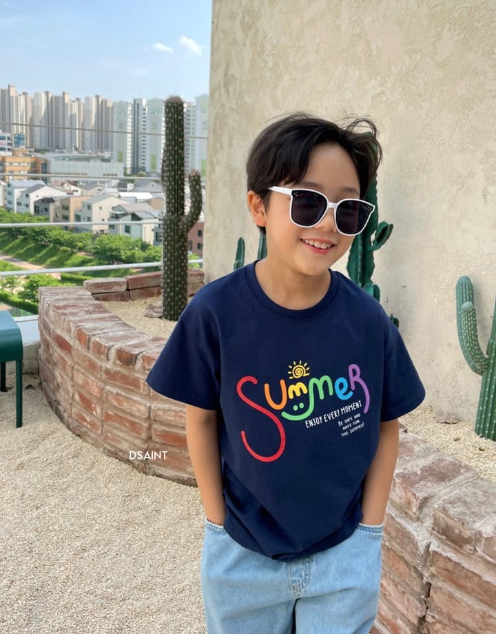 Dsaint - Korean Children Fashion - #Kfashion4kids - Summer Tee - 7