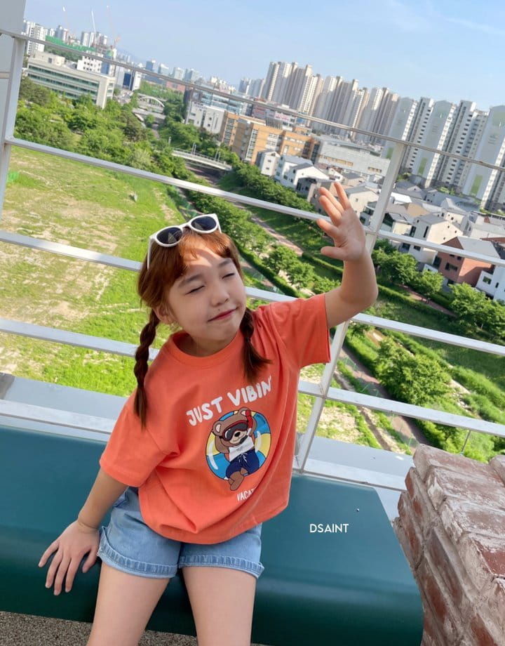 Dsaint - Korean Children Fashion - #childrensboutique - Just Tube Tee - 5