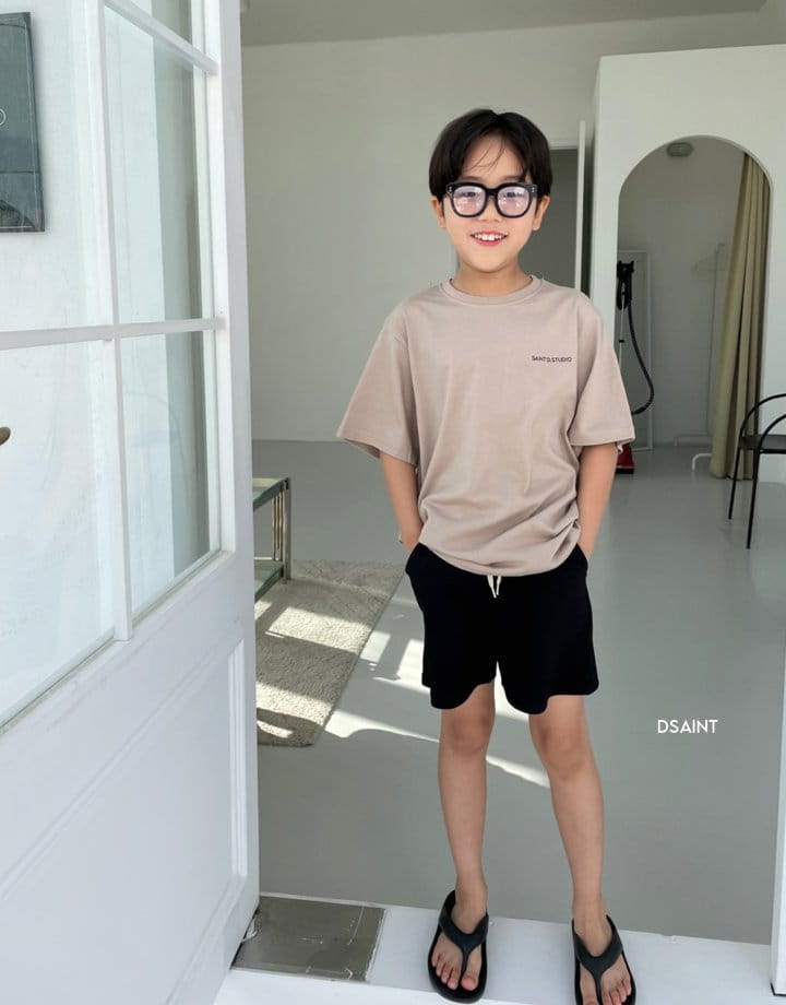 Dsaint - Korean Children Fashion - #designkidswear - Good String Shorts - 9