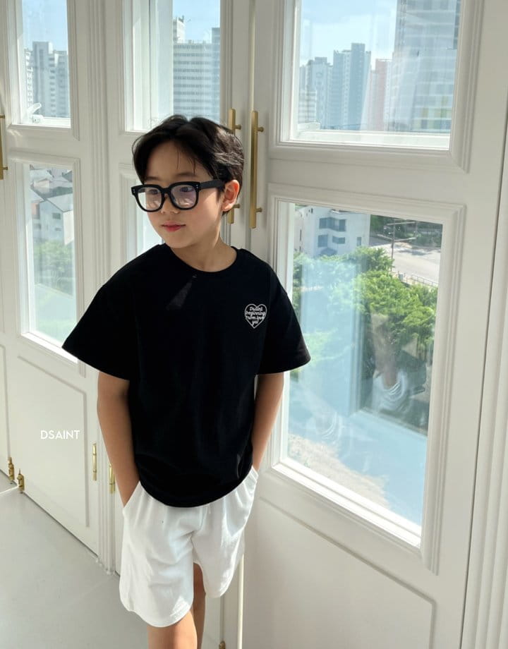 Dsaint - Korean Children Fashion - #designkidswear - Beginning Heart Tee - 3