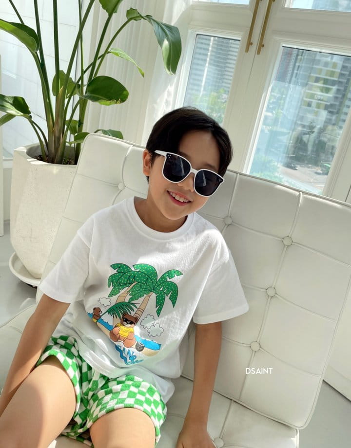 Dsaint - Korean Children Fashion - #discoveringself - Palm Bear Tee - 9