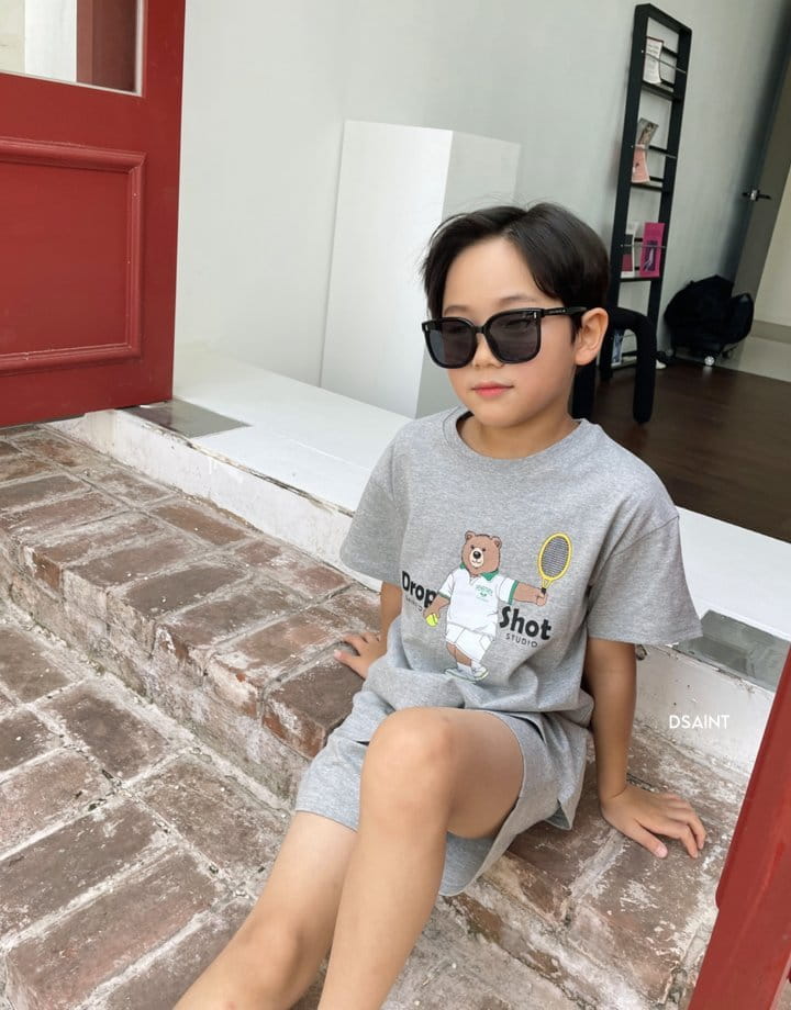 Dsaint - Korean Children Fashion - #discoveringself - Drop Top Bottom Set - 6