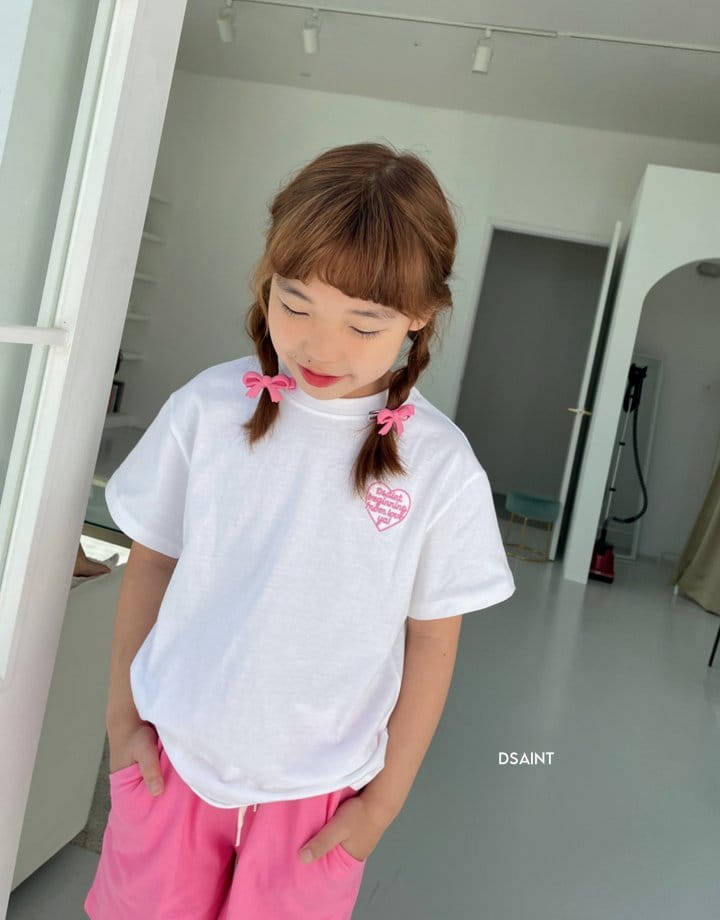 Dsaint - Korean Children Fashion - #fashionkids - Beginning Heart Tee - 5