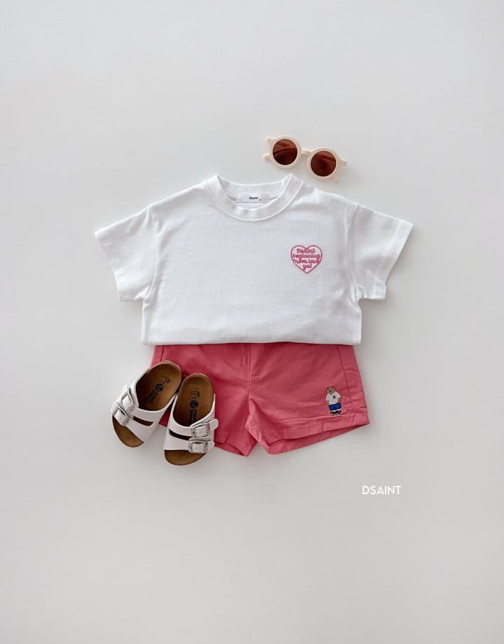 Dsaint - Korean Children Fashion - #magicofchildhood - Beginning Heart Tee - 11