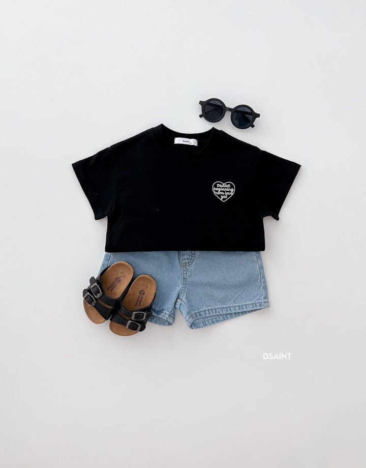 Dsaint - Korean Children Fashion - #minifashionista - Beginning Heart Tee - 12