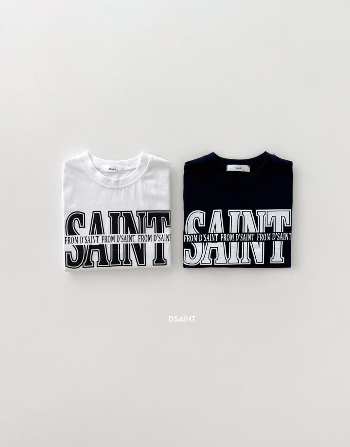 Dsaint - Korean Children Fashion - #stylishchildhood - From Saint Tee - 5