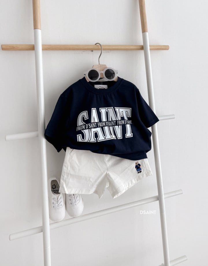 Dsaint - Korean Children Fashion - #todddlerfashion - From Saint Tee - 3