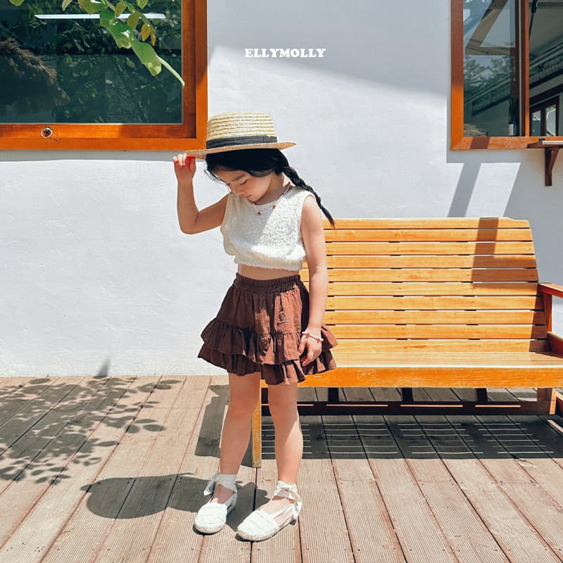 Ellymolly - Korean Children Fashion - #Kfashion4kids - Elly Frill Skirt