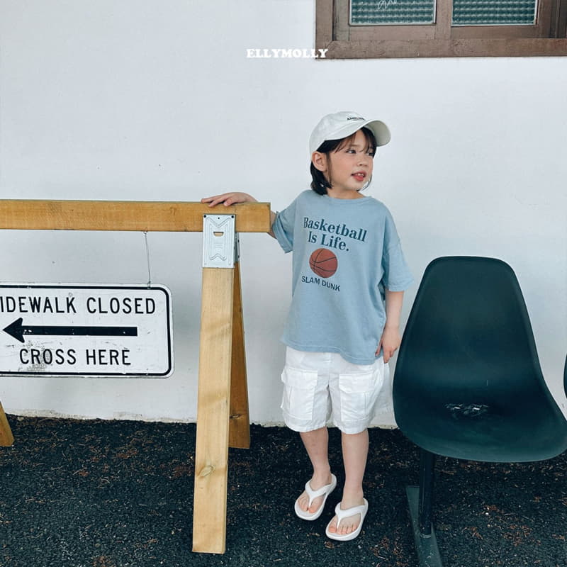 Ellymolly - Korean Children Fashion - #Kfashion4kids - Slam Dunk Tee - 5