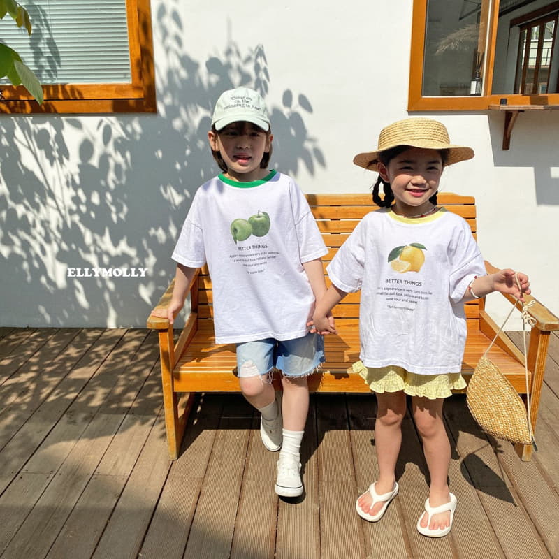 Ellymolly - Korean Children Fashion - #Kfashion4kids - Fruit Tee - 3