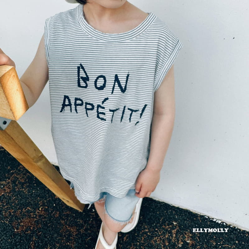 Ellymolly - Korean Children Fashion - #Kfashion4kids - Bone Box Sleeveless