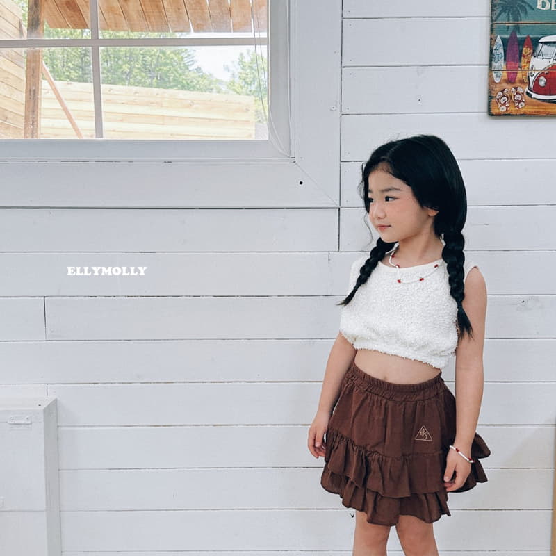 Ellymolly - Korean Children Fashion - #childofig - Elly Frill Skirt - 6