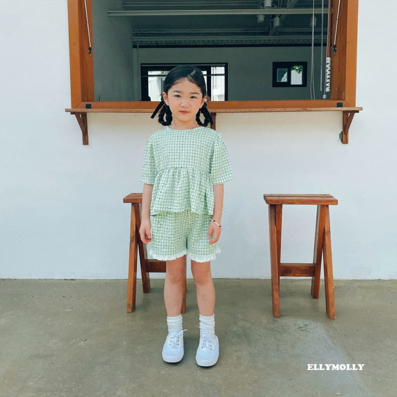 Ellymolly - Korean Children Fashion - #childofig - Smooth Frill Shorts - 5