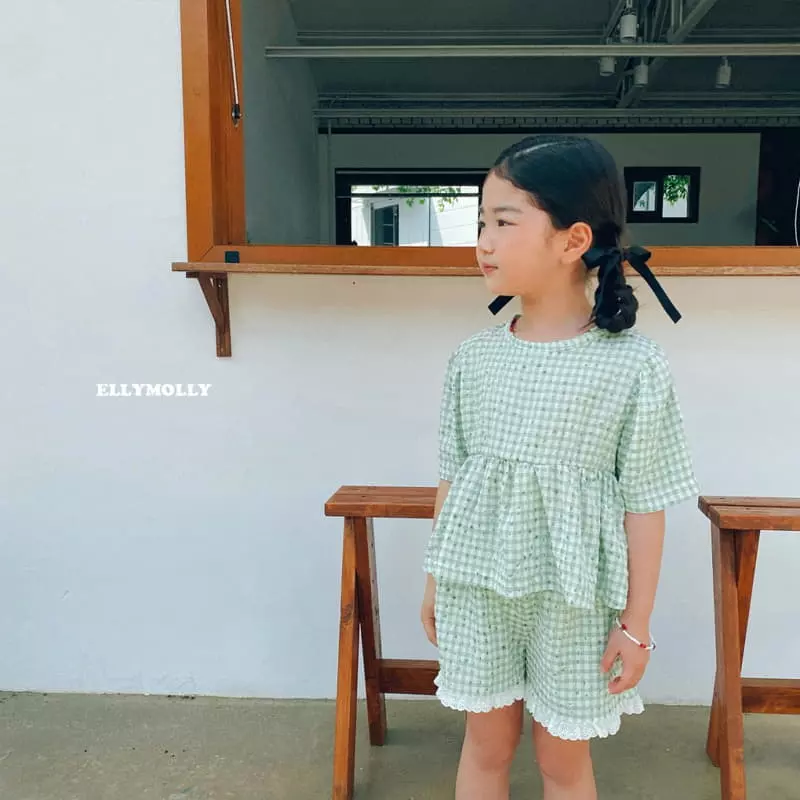 Ellymolly - Korean Children Fashion - #childofig - Smooth Blouse - 4