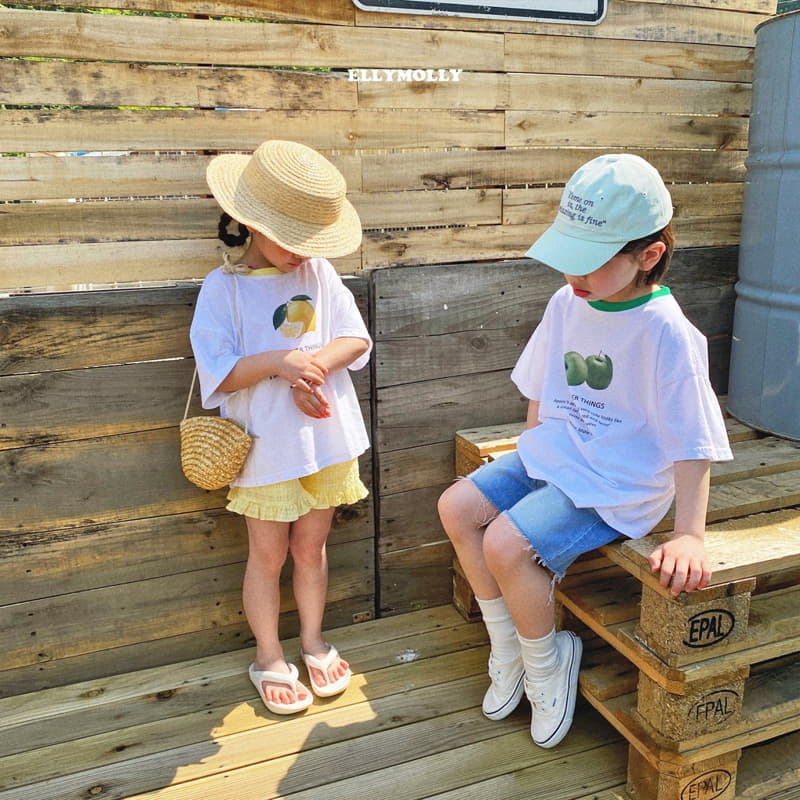 Ellymolly - Korean Children Fashion - #childofig - Fruit Tee - 11