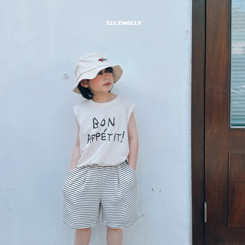 Ellymolly - Korean Children Fashion - #childofig - Bone Box Sleeveless - 9