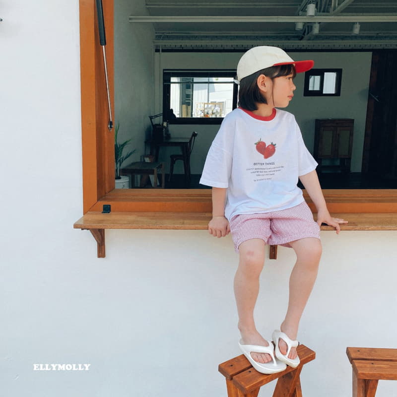 Ellymolly - Korean Children Fashion - #childrensboutique - Cool Slit Shorts - 10